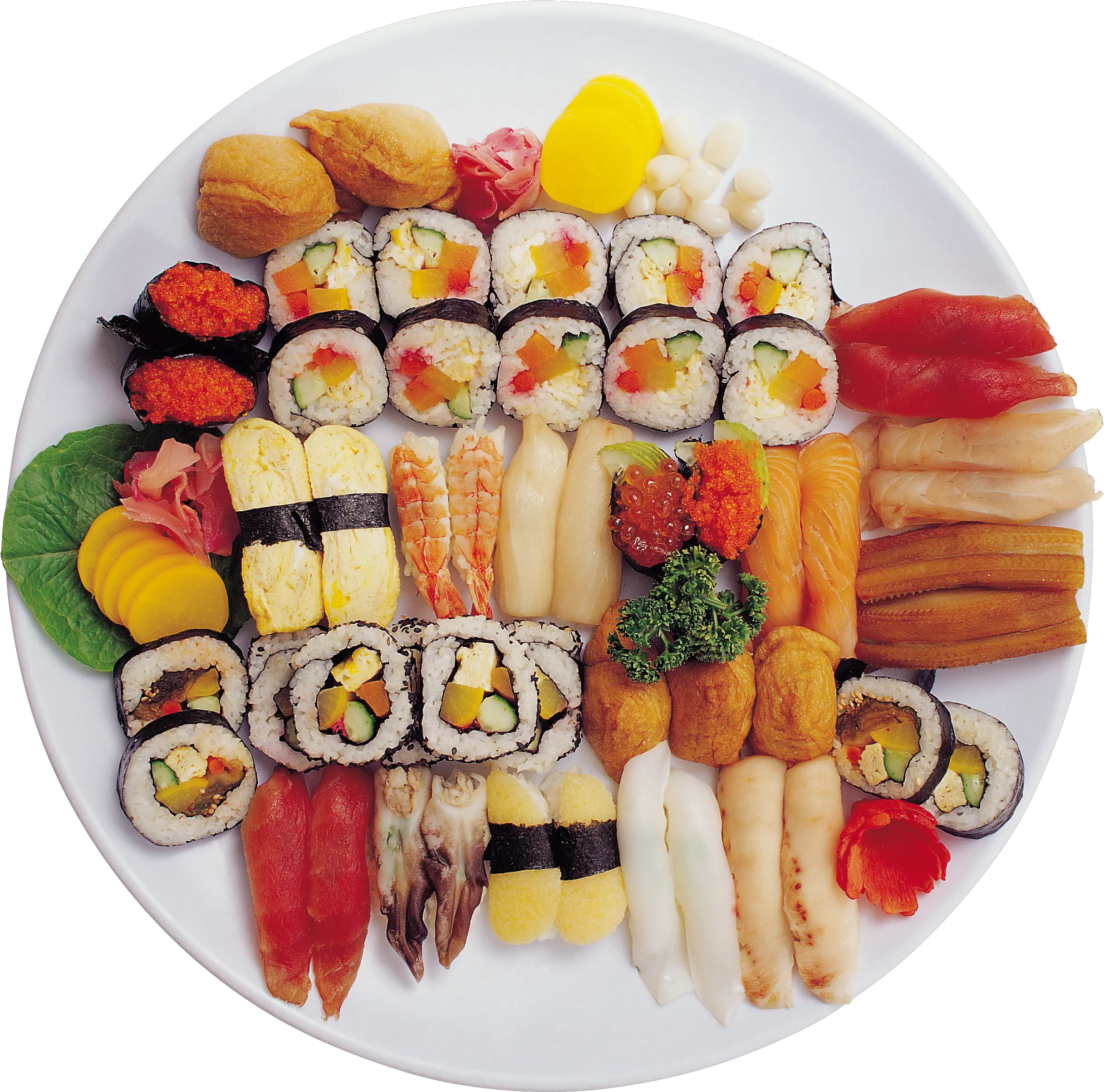  Sushi Transparent Png File Clipart