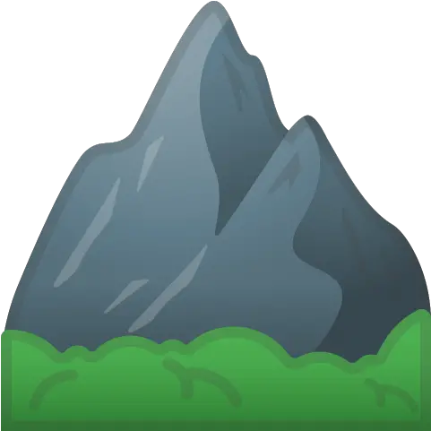  Mountain Icon Noto Emoji Travel U0026 Places Iconset Google Mountain Icon Png Montana Icon