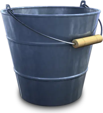  Plastic Red Bucket Png Image Bucket Icon Bucket Png