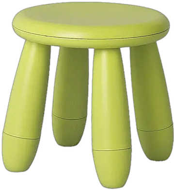  Wooden Stool Transparent Png Ikea Stool Green Stool Png