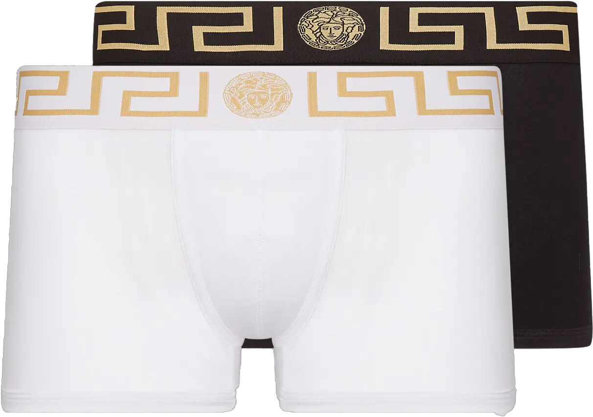  Order Versace Parigamba Bi Pack Underwear At Eleganza Versace Boxers Png Versace Png