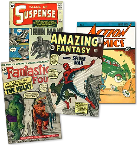  Comic Books Png Free Amazing Fantasy No 15 Comic Book Png