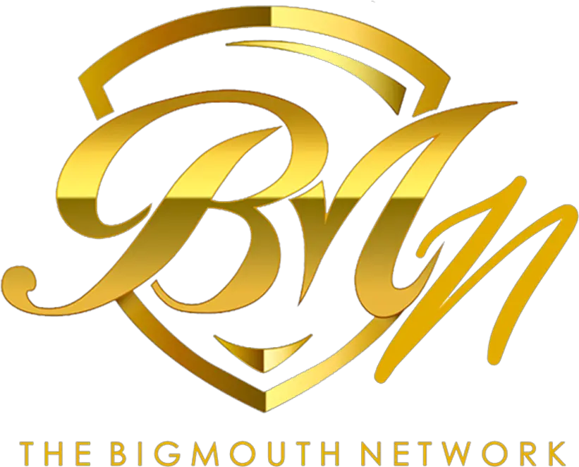  Big Mouth Network Bm Logo Design Png Mouth Transparent