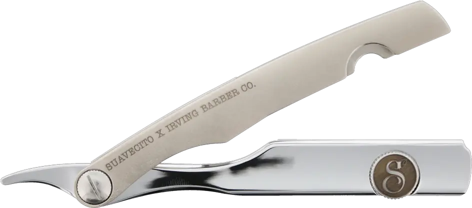  Nickel Razor Wsuavecito Case U2013 Suavecito Pomade Hair Blade Png Razor Png