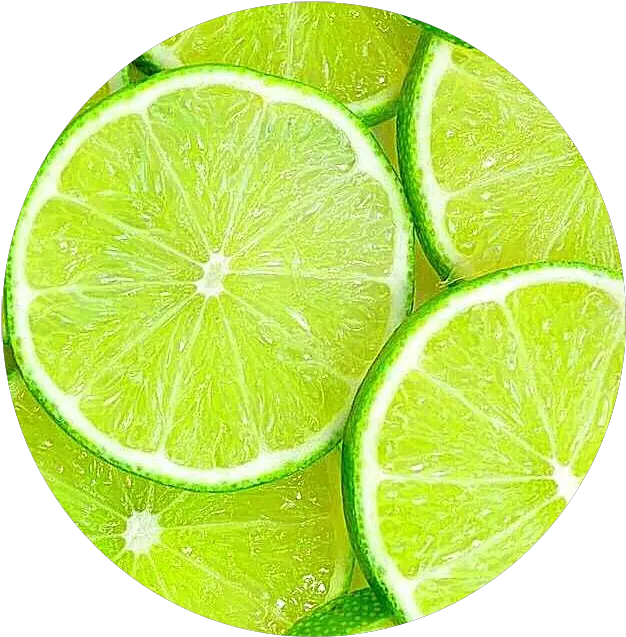  Circle Frut Limon Circulo Png Tumblr Stiker Lemon Limon Png