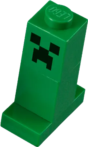  Lego Minecraft Creeper Toy Png Creeper Png