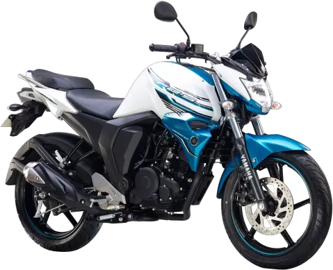  Yamaha Fz S Fi White Motorcycle Bike Png Image Pngpix Fz S Yamaha Bikes Motorcycle Png