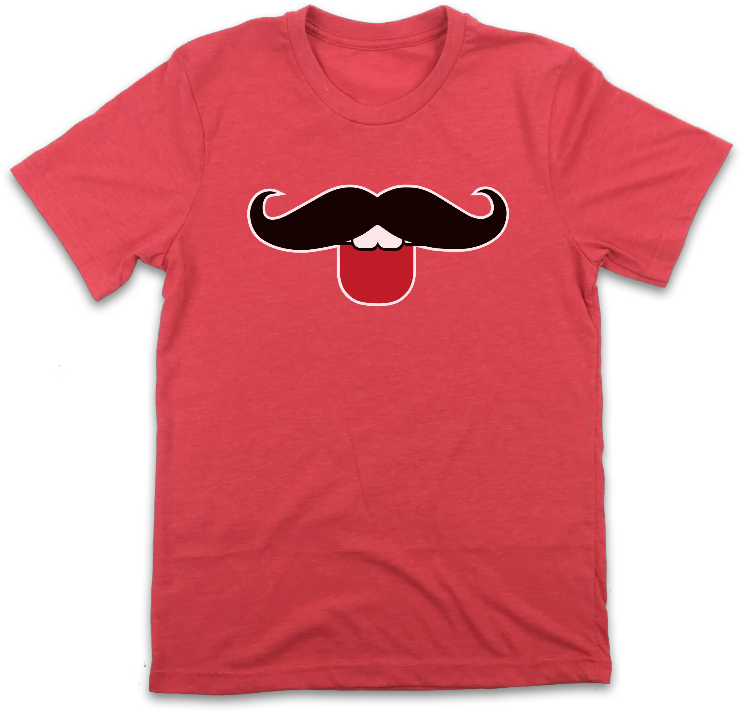  Mustache Tongue Great State Of Kansas Missouri Shirt Png Mustach Png