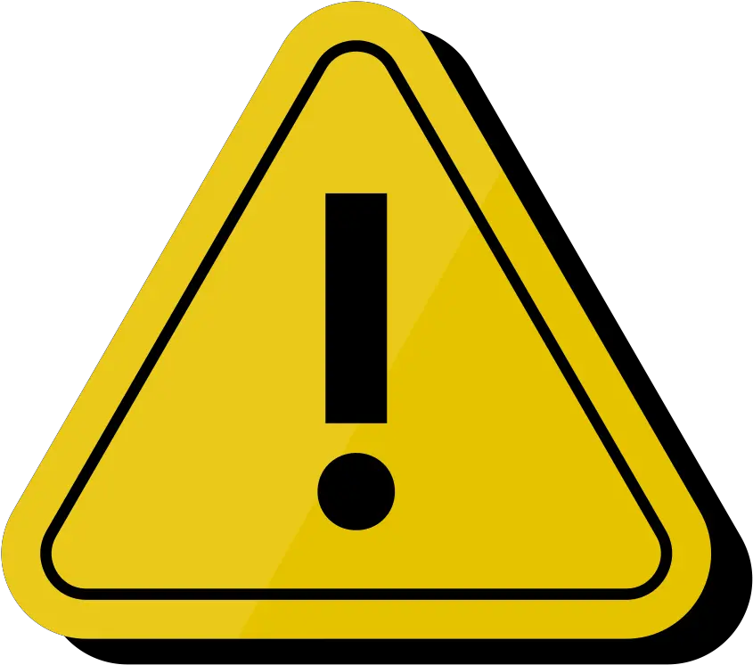  Yellow Error Icon Peril Danger Png Why Icon