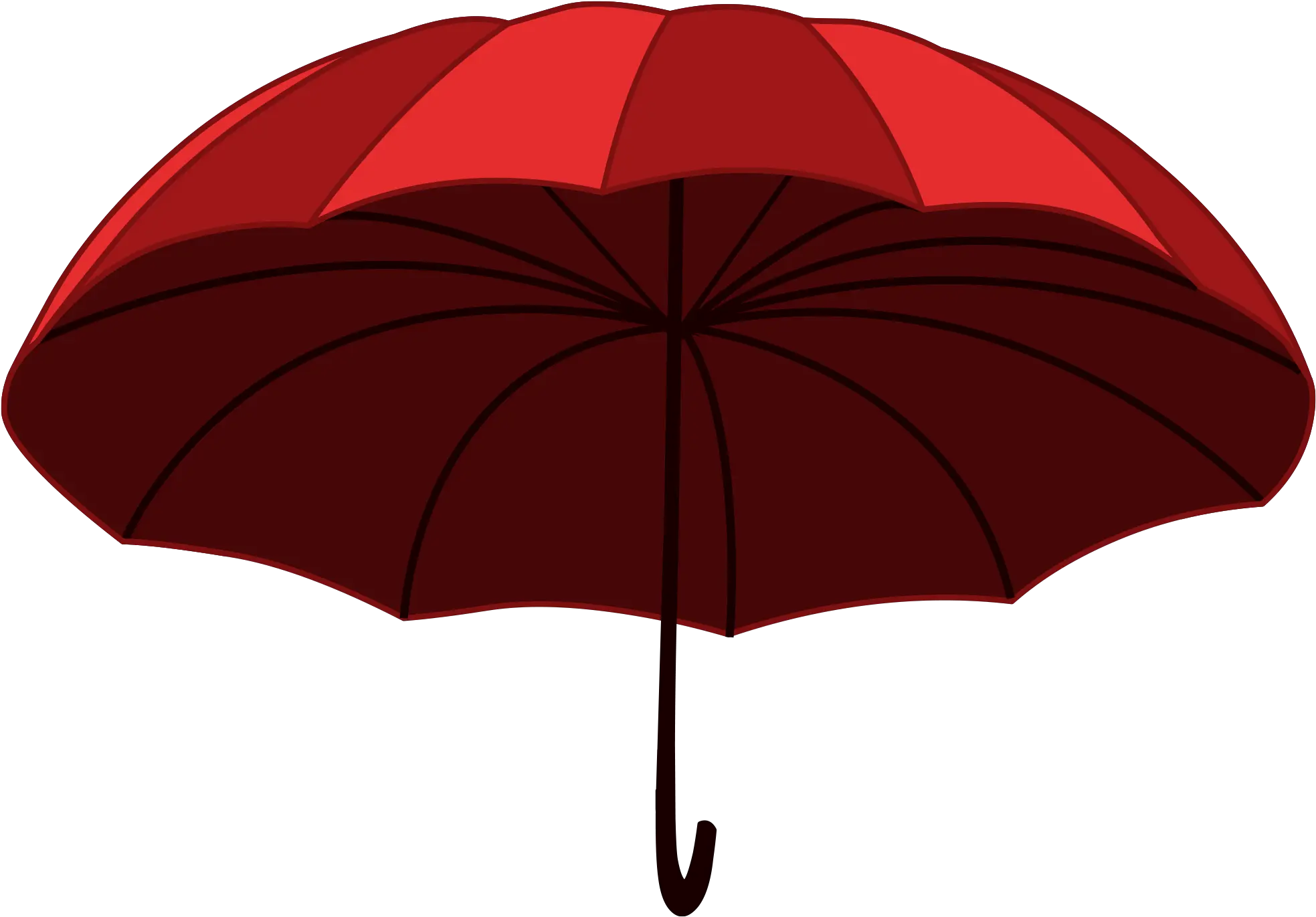  Umbrella Clip Art Png Image Free Horizontal Umbrella Clipart Png