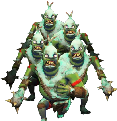  Download Frost Clan Light Orc Image Illustration Png Orc Png