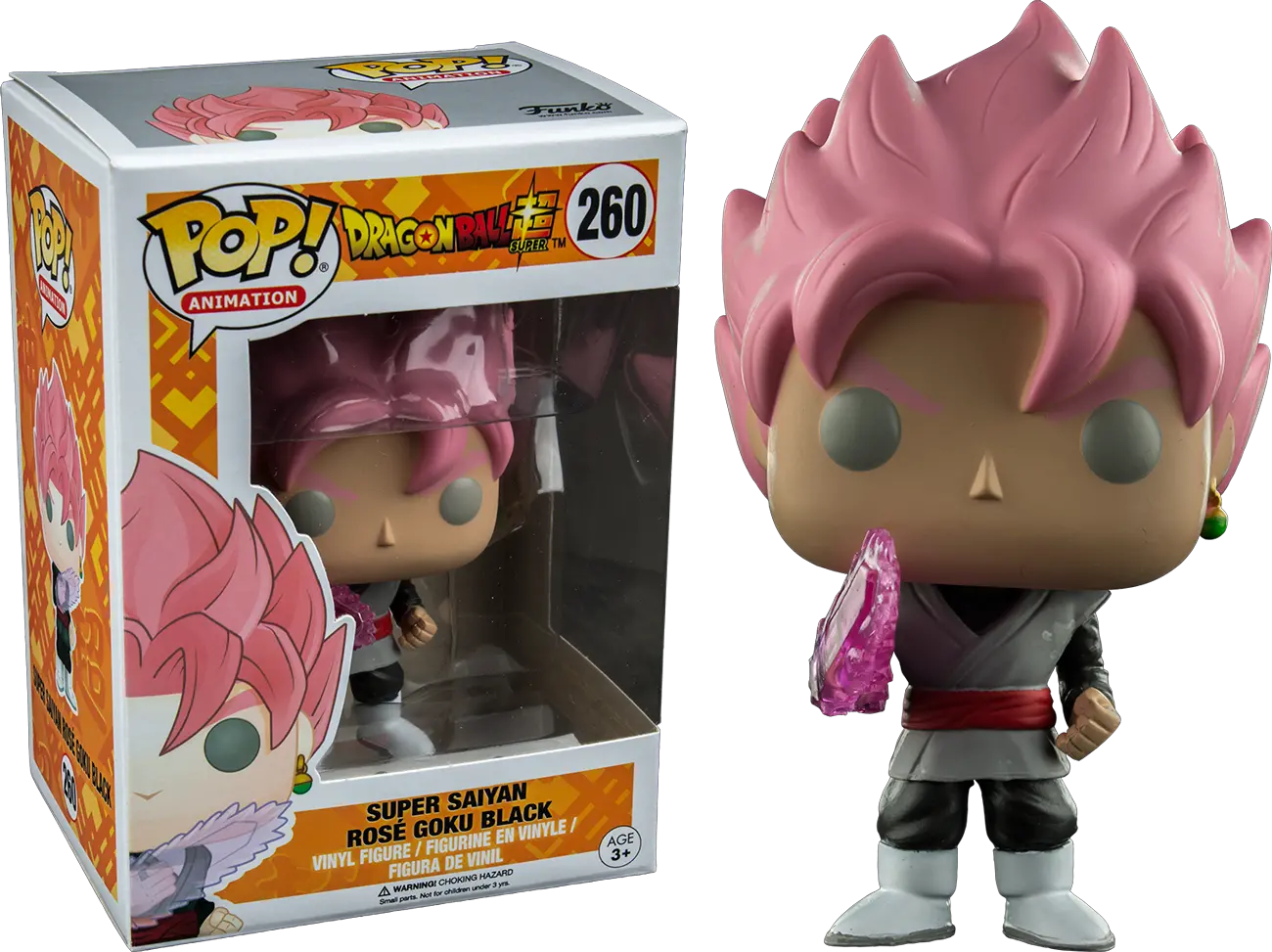  Super Saiyan Rose Goku Black Goku Black Funko Pop Png Goku Black Png