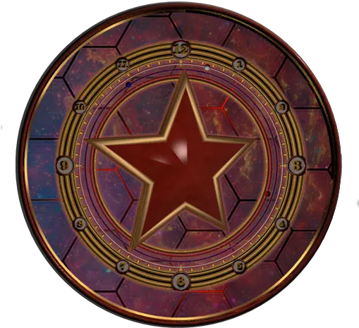  Star Clock Live Wallpaper Apps On Google Play Geometric Png Overwatch Gold Icon