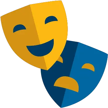  Drama Mask Emoji Driverlayer Search Theater Emoji Transparent Background Png Drama Masks Icon