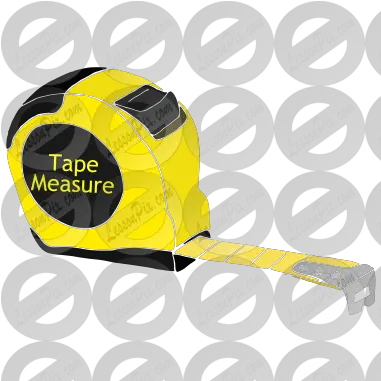  Tape Measure Stencil For Classroom Therapy Use Great Biribol Png Tape Measure Png