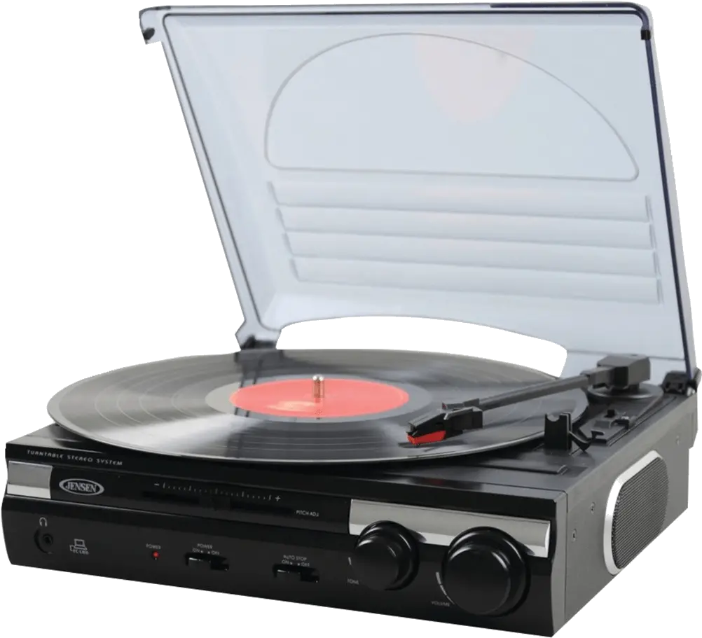  Download Record Player Png Jensen Record Player Record Player Png