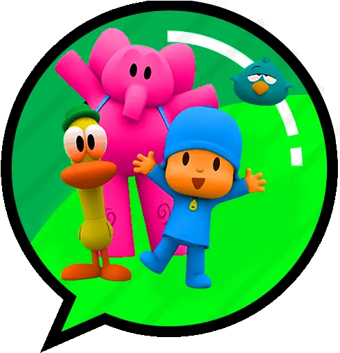  Pocoyo Stickers Mod Apk 1 Snead State Community College Png Pocoyo Transparent