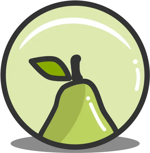  Button Pear Icon Icon Nutrition Png Splash Emoji Png