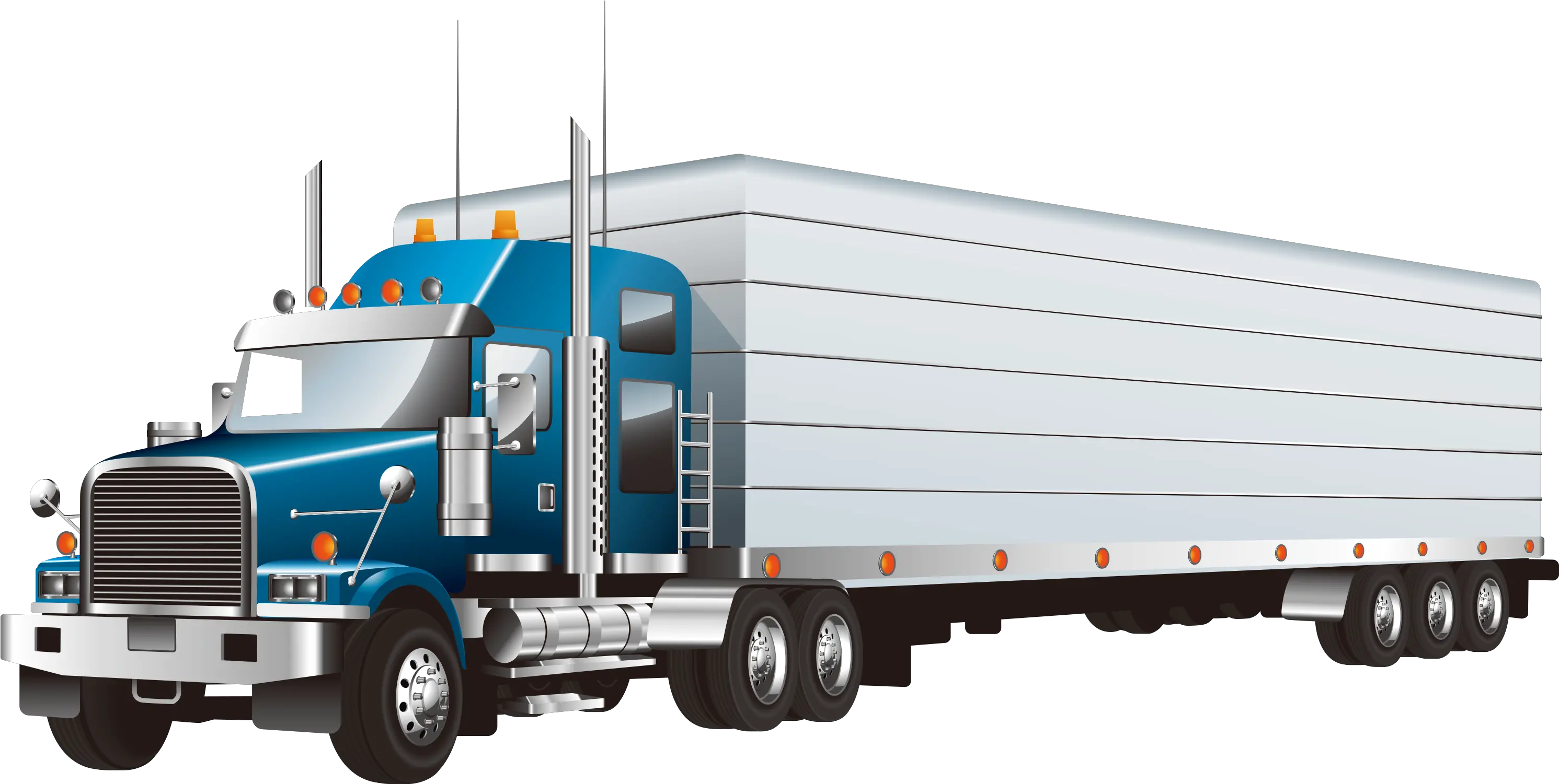  Car Semi Trailer Truck Png Truck Transparent Background