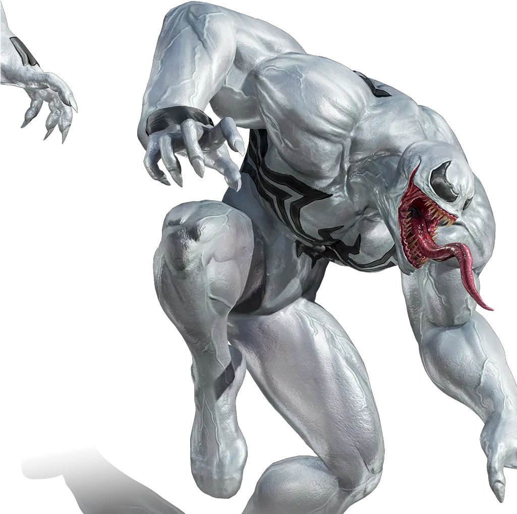  Download Amalgamated Symbiosis Venom Marvel Vs Capcom Anti Venom Png Venom Png