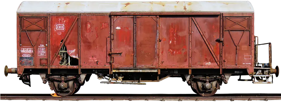  Wagon Goods Wagons Railway Train Wagon Transparent Png Wagon Png