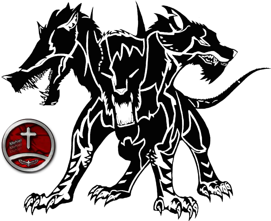  Download Hd Cerberus Photo Cerberus Tattoo Cerberus Tattoo Png Cerberus Png