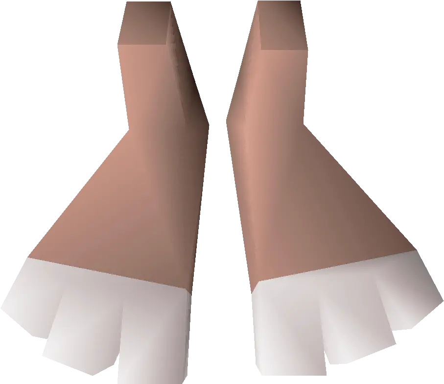  Bunny Feet Osrs Wiki Runescape Bunny Cape Png Foot Png