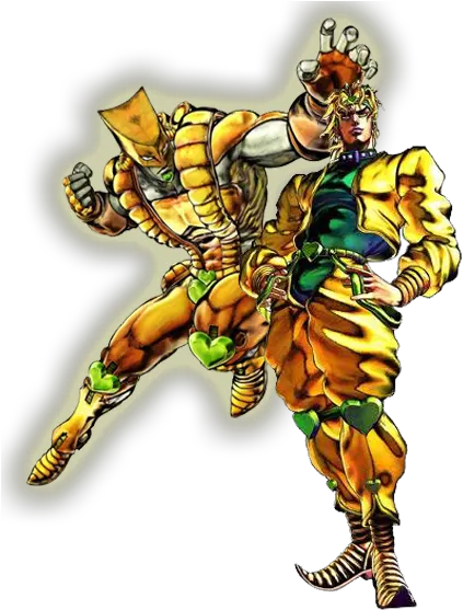  Jojo Bizarre Adventure Dio Pose Png