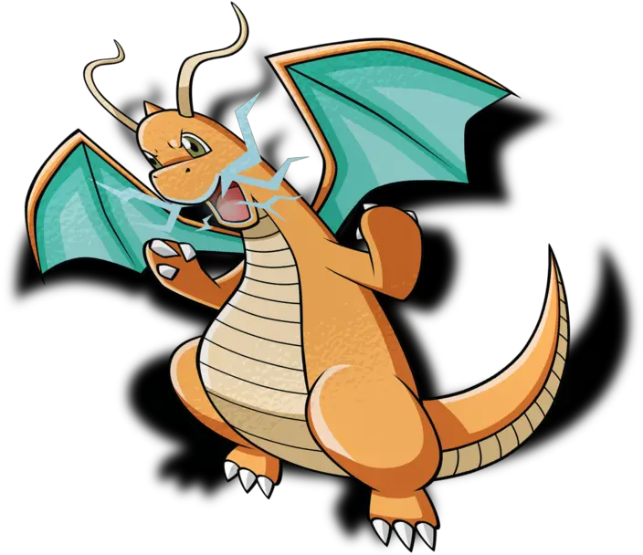  Dragonite Sticker Cartoon Png Dragonite Png