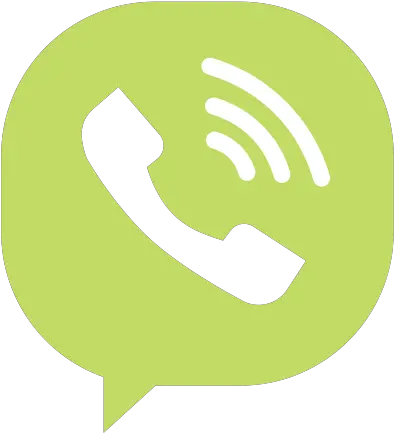  Viber Phone Bubble Brand Free Icon Telephone Png Viber Logo Png