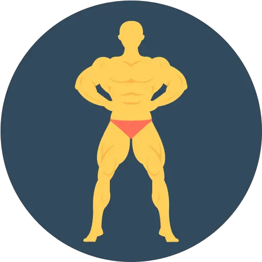  Body Builder Gymnast Png Icon Seattle Art Museum Body Builder Png