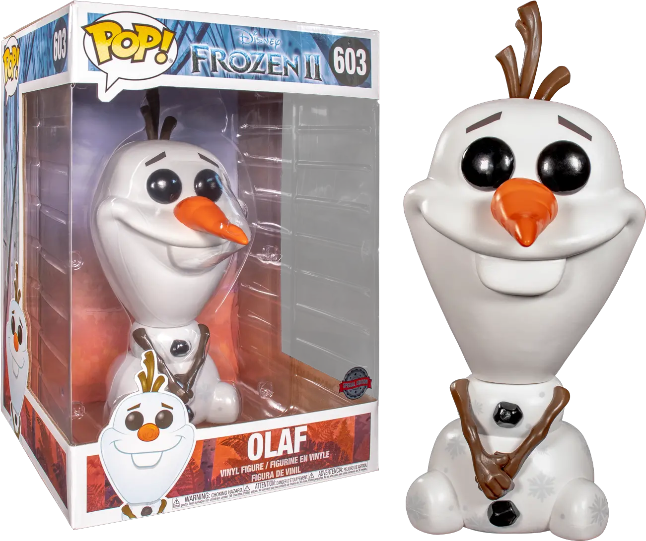  Funko Frozen 2 Frozen 2 Funko Pop Olaf Png Olaf Transparent