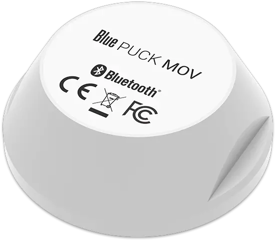  Sensor Blue Puck Mov Teltonika Networks Teltonika Ble Temperature Sensor Png Iot Sensor Icon