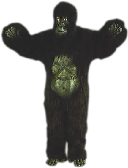  Download King Kong Png Image Action Figure Kong Png