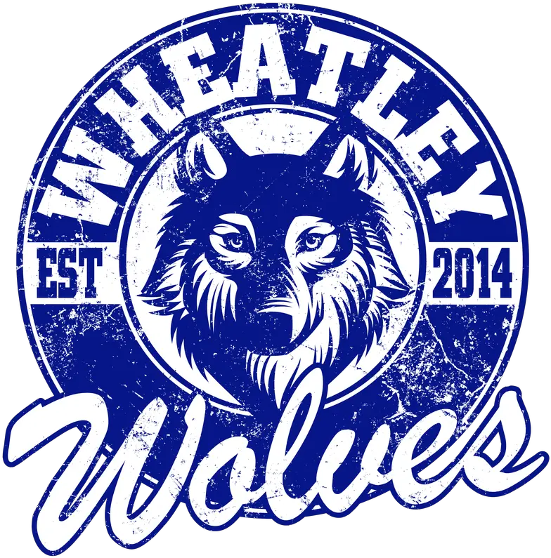  Download Wheatley Wolves Logo Decoration Vinyl Stickers Emblem Png Wolves Logo