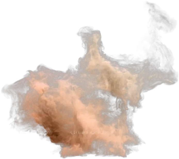  Download Orange Smoke Clouds Ftestickers Smoke Clouds Transparent Smoke Texture Png Smoke Cloud Png