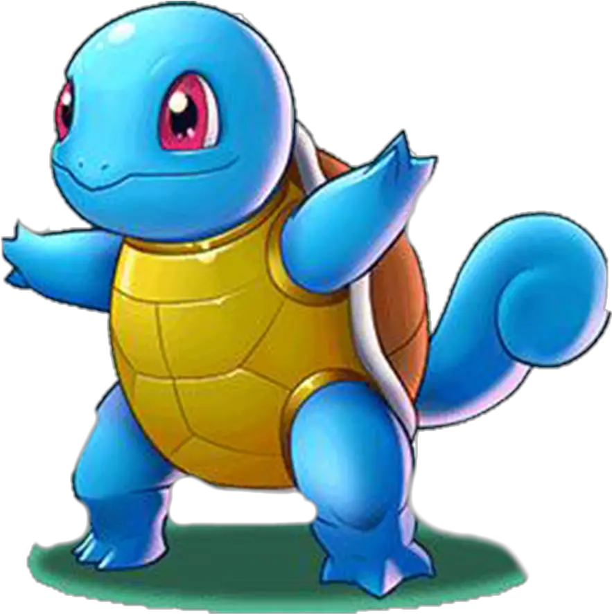  Squirtle Sticker By Hanafisadliofficial Personajes De Pikachu Animado Png Squirtle Transparent Background