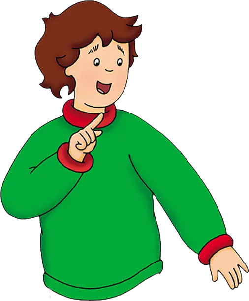  Caillou Boris Goanimate Characters Dad Png Caillou Png