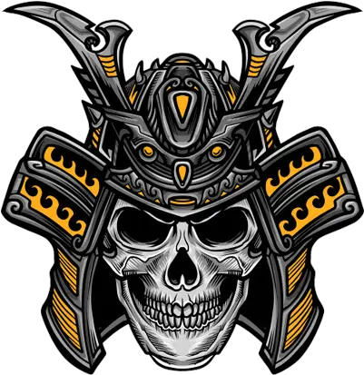  Thriller Wasteland Samurai Motorcycle Club Jedi Council Samurai Skull Png Monster Hunter World Skull Icon