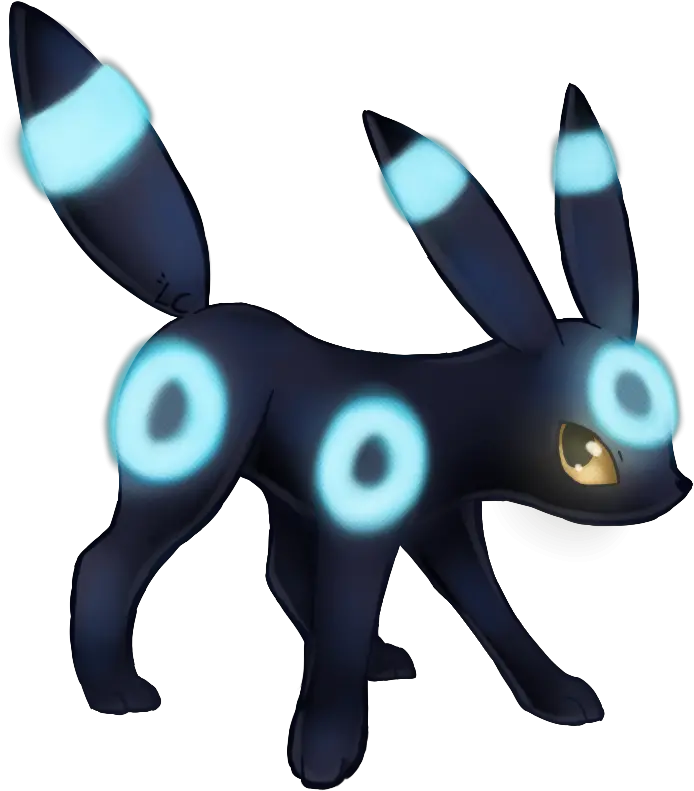  Shiny Umbreon By Creepy Cookie Shiny Umbreon Transparent Background Png Umbreon Png