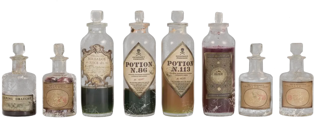  Potion Bottle Png 1 Image Potion Flasks Harry Potter Potion Png