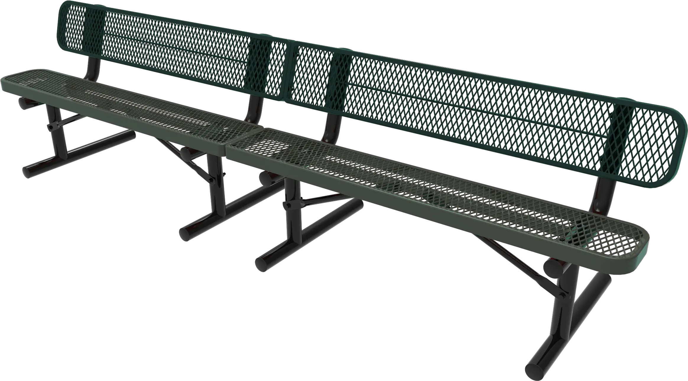  10 Ft Park Bench With Back The Park Catalog Bench Png Park Bench Png