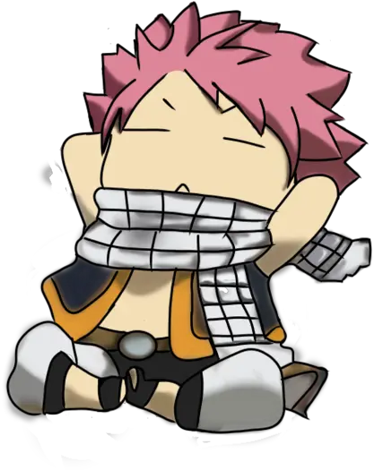  Natsu Thedarcksteeloflive Illustrations Art Street Natsu Fairy Tail Chibi Png Natsu Png