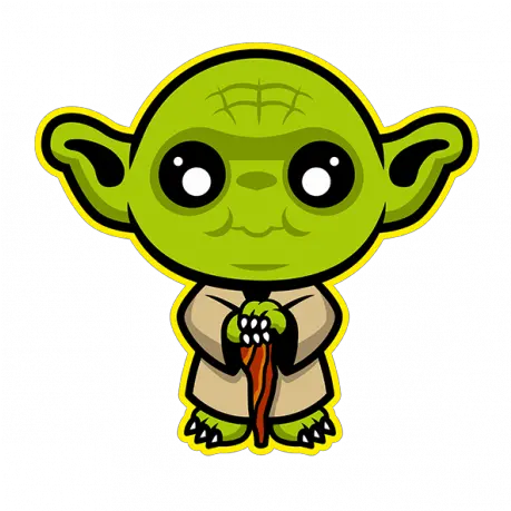  Download Free Png Cute Yoda Clip Art Transparent Background Baby Yoda Yoda Png