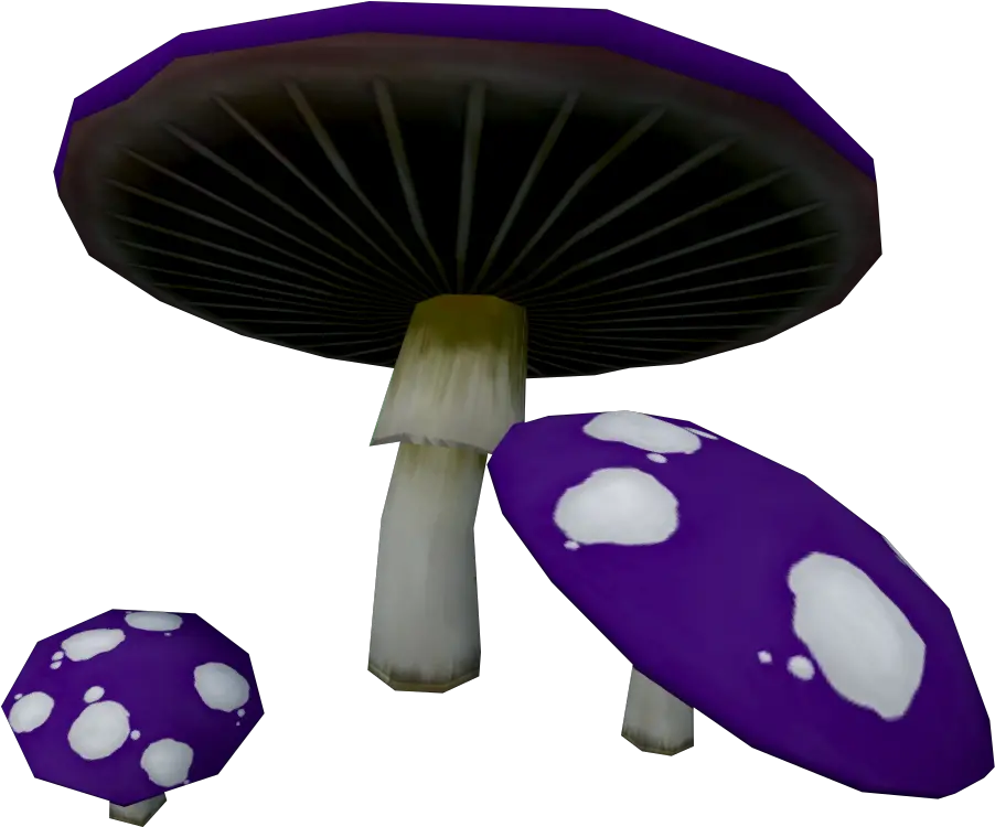  Purple Mushroom The Runescape Wiki Russula Integra Png Mushroom Png