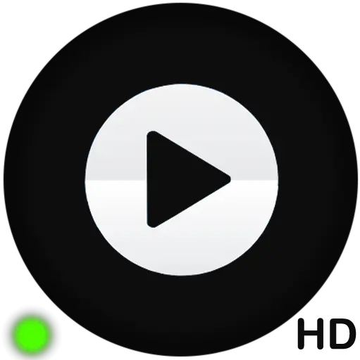  Media Player For All Format U0026 Video Apk 600 Dot Png Windows Media Player Black Icon