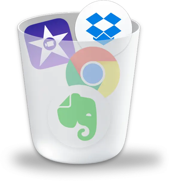  App Cleaner U0026 Uninstaller Remove Apps From Mac Entirely Vertical Png Ios 7 Trash Icon