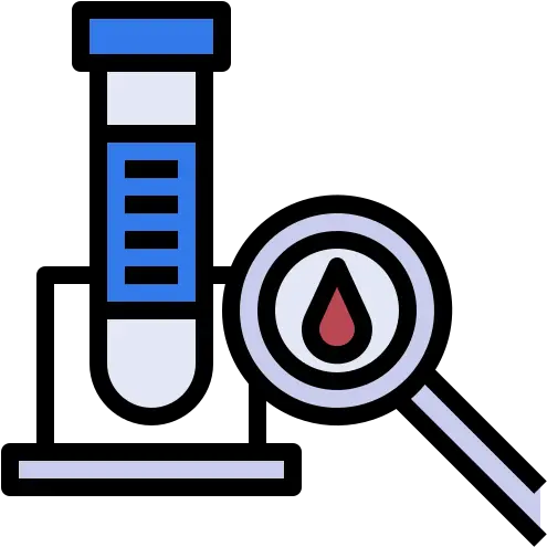  Laboratory Blood Test Tube Medical Sample Free Icon Of Pruebas De Laboratorio Png Medical Test Icon