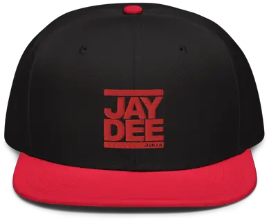  Jay Dee Snapback Hat U2013 Official Madukes Presents Vans Png Nike Sb Foundation Icon Hoodie