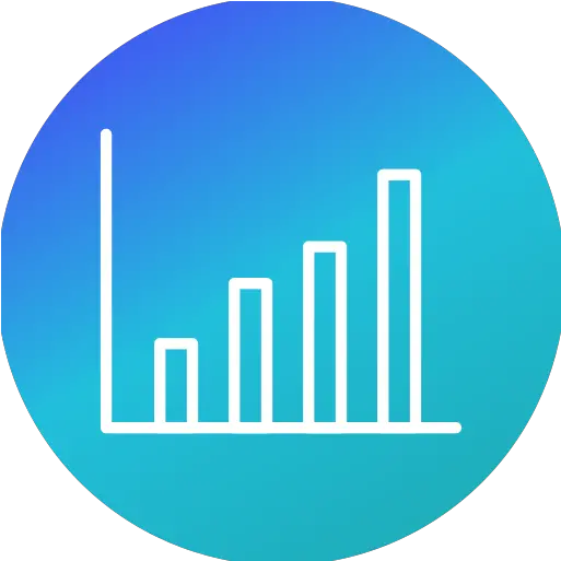  Graph Icon Statistic Signals Bar Chart Graph Icon Glowing Neon Png Bar Chart Icon Png